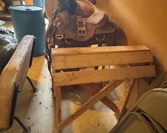 Saddle Racks we have 4
