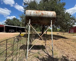 Diesel Tank with Pump