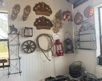 Stepping back in time in the casita out back