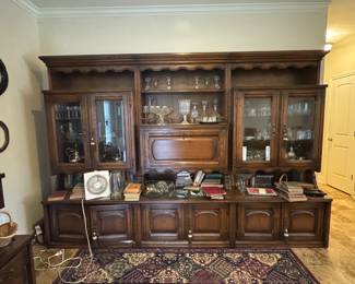 German shrunk. Has 4 separate parts. Sold individually.  Showing 3 here