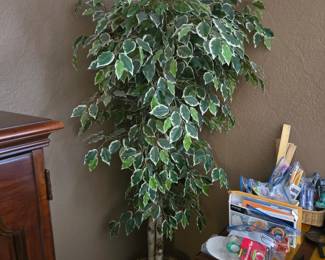 Artificial 6 foot plant