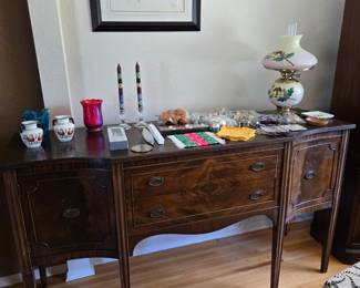 Sideboard and Decor