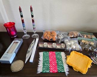 Napkins, Placemats & Napkin Rings