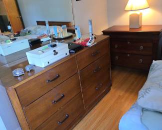 Dresser and Mirror