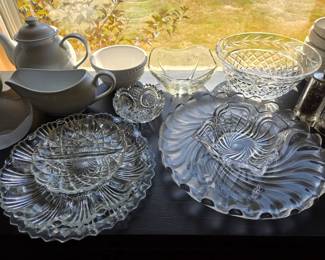 Glass Platters