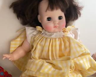 Vintage Madame Alexander Puddin Doll 1966