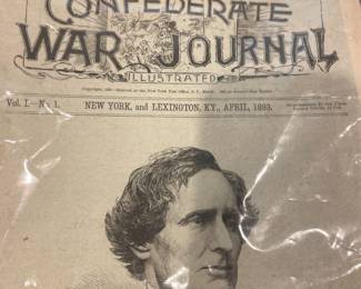 Jefferson Davis Pulp Magazine pages