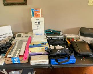 Office Materials and medical items