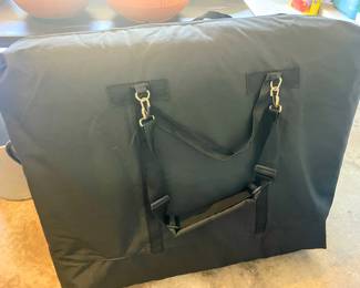 Professional Massage table in carry case