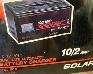 Tools and battery charger