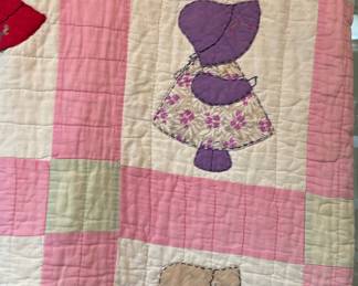 Hand Stitched Quilt