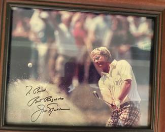 Autograph Jack Nicholson Photo