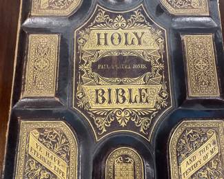 Very old Holy Bibles