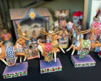 Jim Shore Dash Away Reindeer