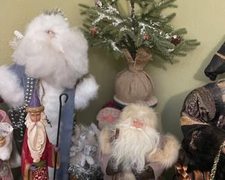 Vintage Santa Clauses