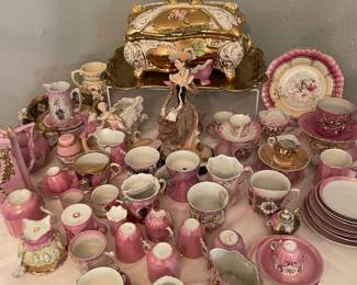 Porcelain from Italy and all over Europe