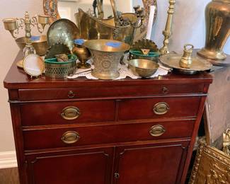 Drexel Hampton Court Mahogany Server
