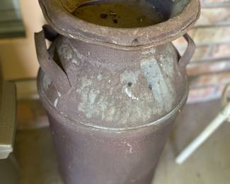Vintage Milk Can