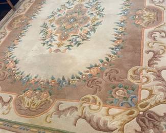 Kumar Carpet woven in India