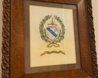 The Morehead family of North Carolina & Virginia Crest