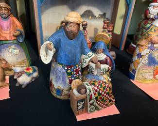 Jim Shore Holy Family Nativity Joy to the World