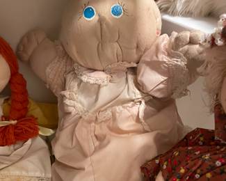 Vintage Cabbage Patch Dolls