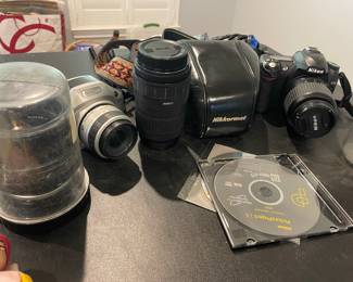 Vintage Nikon Cameras & Lenses