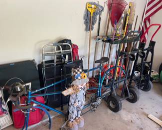 Two person Bicycle (needs tires)