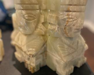Solid Marble Bookends