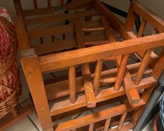 Vintage Baby Bunk Beds
