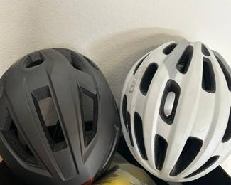 Bike helmets