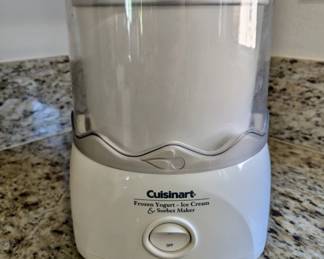 Cuisinart Ice Cream Maker
