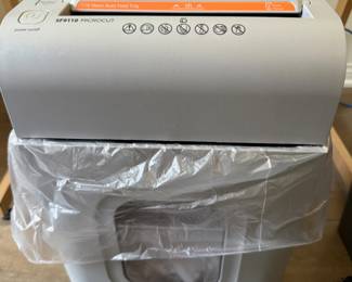 Paper shredder