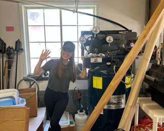 Massive air compressor 