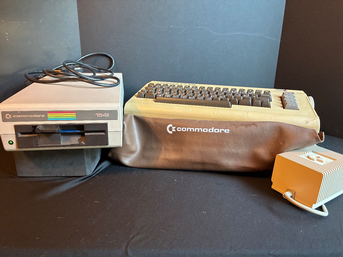 Commodore 64 computer system