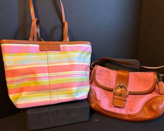 Vintage Coach handbags