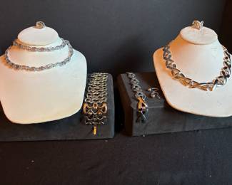 necklaces and bracelets 