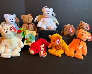 Ty beanie babies