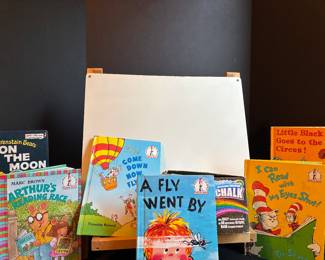 Cat in Hat books