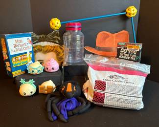 Kids games and entertainment props