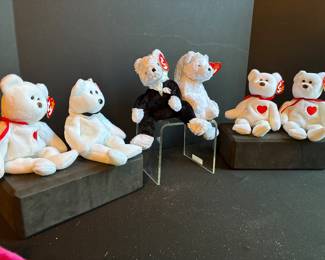 Ty beanie babies