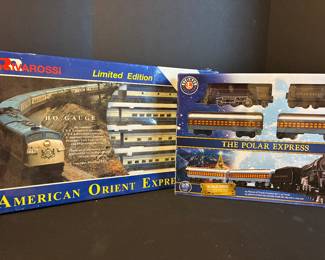 Model electric trains