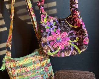 vintage handbags and wallet