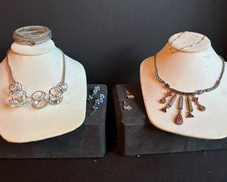 funky geometric jewelry