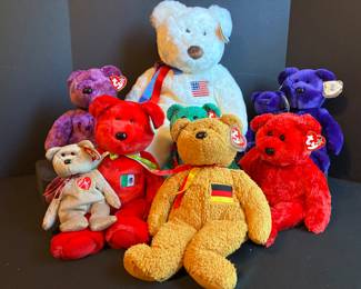 Ty beanie babies