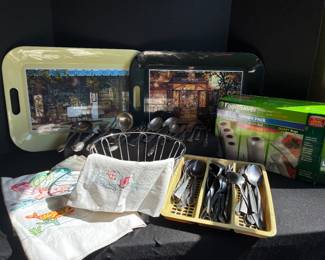 kitchen serving items