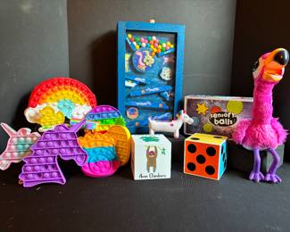 Sensory kids toys
