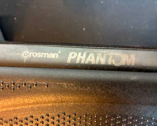 Crosman Phantom pellet repeater