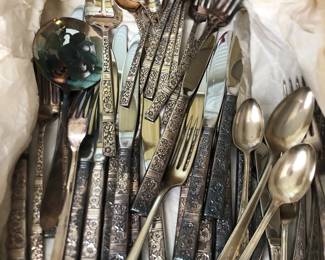 Silver plate