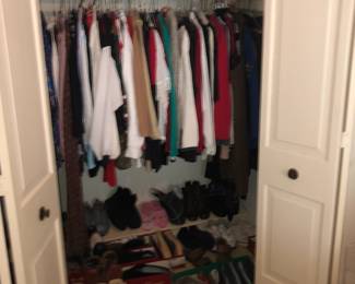 Ladies clothing and shoes